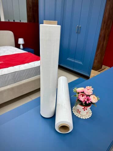 Стрейч пленка Белая 2кг. Скидка до 30%