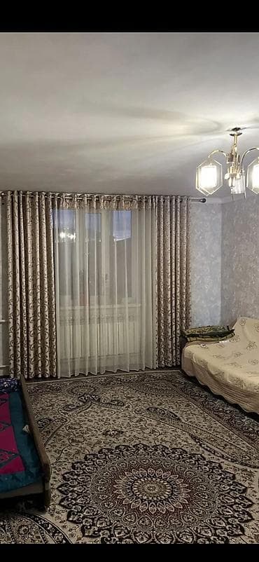 аренда дом балыкчы: 65 м², 3 комнаты, Забор, огорожен — 2