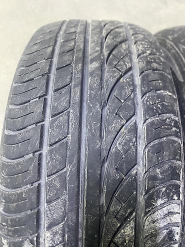 Шины 225 / 55 / R 16, Лето, Б/у, Комплект, Легковые, Корея, Hankook — 2