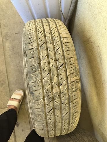 kil k5: Шины 205 / 65 / R 16, Лето, Б/у, Пара, Легковые, Kumho — 1