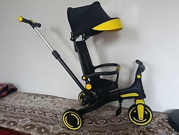 баги детский: В идеальном состоянии,новое! Детский трехколесный — 6