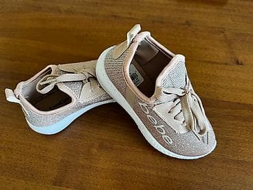 bebe: Новые кроссовки bebe оригинал для девочки. Размер 12 амер. на широкую — 1