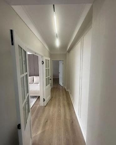 120: 2 комнаты, 70 м², Кок-Жар ж/м Элитка, 11 этаж, Дизайнерский ремонт — 7