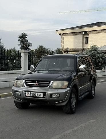 Mitsubishi Pajero: 2003 г., 3.2 л, Автомат, Дизель, Внедорожник