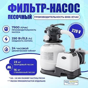 кварцы: Песочный фильтр Intex. Песочные фильтры Intex — это — 4
