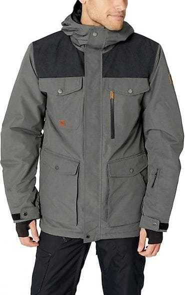 Эркектер кийими: Сноубордическая Куртка Quiksilver Mission. Размеры от 48 до 58 Цена — 8