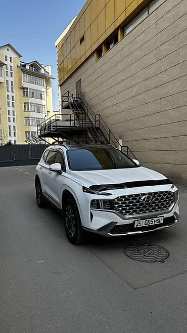 hyndai palisade: Hyundai Santa Fe: 2021 г., 2.5 л, Робот, Бензин, Кроссовер — 1