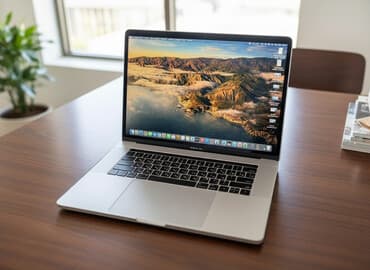 купить макбук 2015: Ноутбук, Apple, 16 ГБ ОЗУ, Intel Core i7, 15.4 ", Для работы, учебы, память SSD — 1