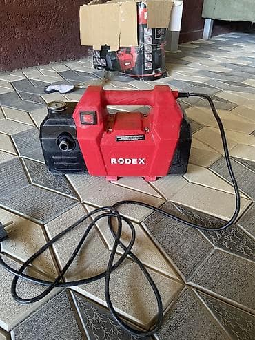 опрыскиватель rodex: Мойка высокого давления, Б/у, Rodex, Электрическая — 3