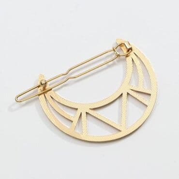 мэджик клип машинка цена: Заколка для волос формовая "Вдохновляй", размер 5 x 3,5 см — 1