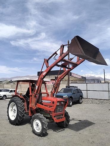 турецкий трактор: Минитрактор Yanmar YM3220D с фронтальным погрузчиком - Полный привод — 5