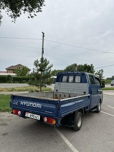 porte: Легкий грузовик, Hyundai, Дубль, 1,5 т, Б/у — 6