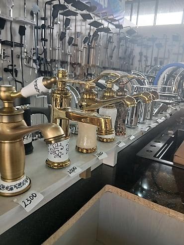 Сантехника для кухни и ванной: смесители и душевые системы -