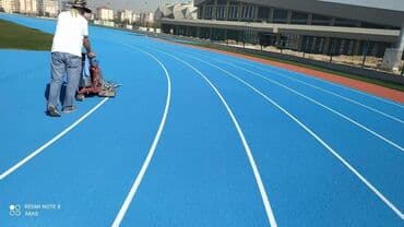 ковры резиновые: Резиновое покрытие, беговая дорожка, спортивное покрытие — 3