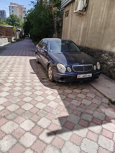 Mercedes-Benz E-Class: 2003 г., Седан