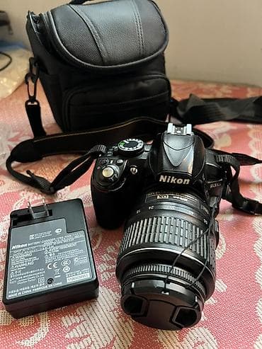 ps camera: Б/У Зеркальная камера Nikon D3100 с кит-объективом AF-S DX NIKKOR — 1