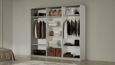 шкаф польский: Шкаф для одежды, Новый, Прямой, ЛДСП — 2