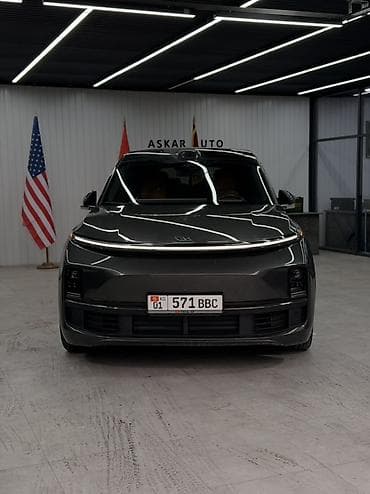 model x: Lixiang L9: 2023 г., Гибрид, Кроссовер — 2