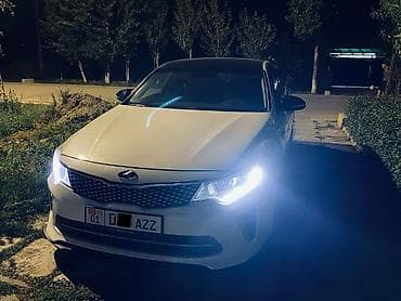 geely galaxy e5: Kia K5: 2017 г., 2 л, Автомат, Газ, Седан — 2