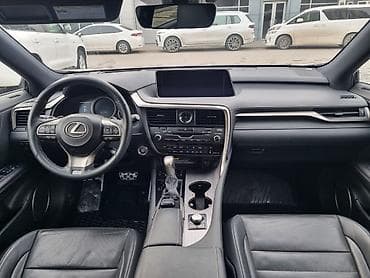 rx 200: Lexus RX: 2017 г., 3.5 л, Автомат, Бензин, Кроссовер — 5