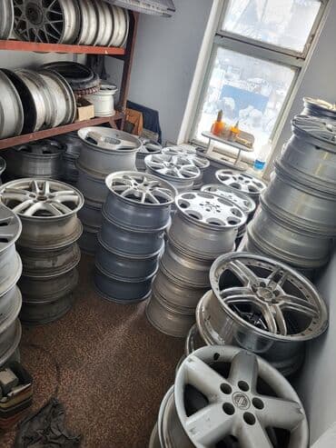 титановый диск: Литые Диски R 16 Б/у — 4