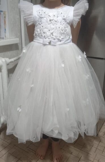 Киреге берилүүчү кийимдер: Платье для девочки — 3