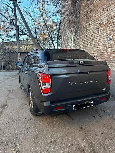 митсубиси паджеро 4: Ssangyong Musso: 2019 г., 2.2 л, Автомат, Дизель, Пикап — 1
