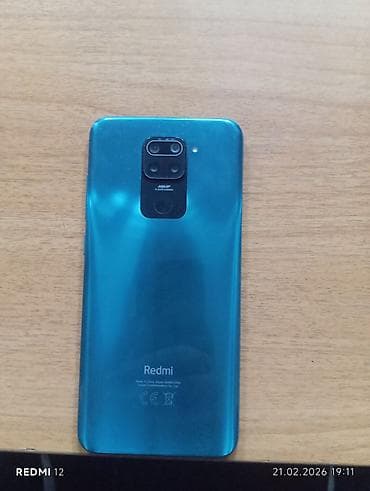 телефон редми нот 9с: Redmi, Redmi Note 9, цвет - Голубой — 2