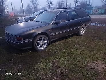 Mitsubishi Sigma: 1994 г., 2.9 л, Автомат, Бензин, Универсал
