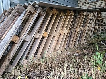 Продаю паллеты, поддоны только сразу оптом, около 40 - 50 штук