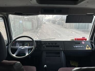 мерс 814 варио: Mercedes-Benz Vario: 1999 г., 4.3 л, Механика, Дизель, Фургон — 3