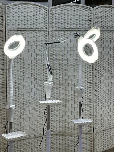 визажное кресло: Лампа лупа акция на все лампы Лампа лупа со светодиодной подсветкой — 2