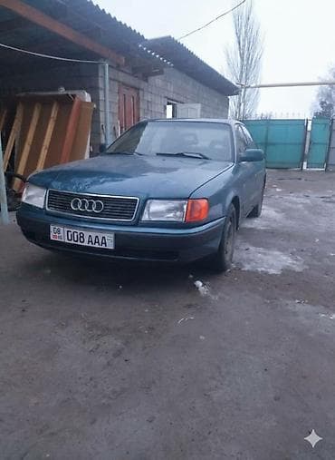 аудио касета: Audi 100: 1993 г., 2.6 л, Механика, Бензин, Седан — 8
