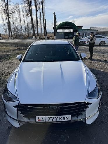 byd plus: Hyundai Sonata: 2020 г., 2 л, Автомат, Газ, Седан — 4