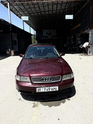 nardo grey: Audi A4: 1999 г., 1.6 л, Механика, Бензин, Седан — 1