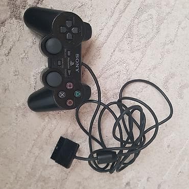 Sony PlayStation 2 (PS2) — игровая консоль в классическом «fat» — 4