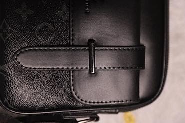 Сумки: Классическая сумка, Louis Vuitton, Материал: Экокожа, Застежка на молнии, Мужские, Новый — 5