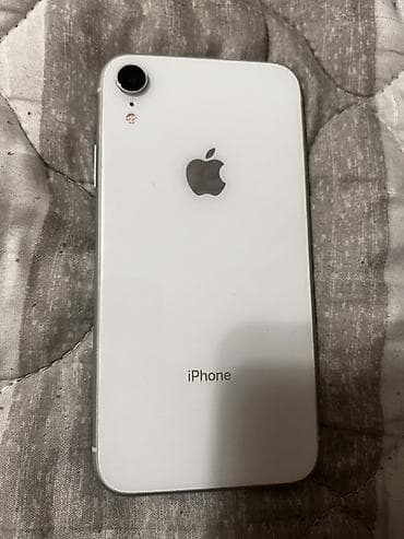 левый наушник airpods pro: IPhone Xr, Новый, 64 ГБ, Белый, 72 % — 1