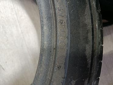 Транспорт: Шины 235 / 50 / R 18, Лето, Б/у, 1 шт, Легковые, Япония, Bridgestone — 3