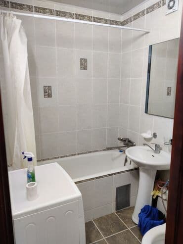 квартира на длительный срок ош: 1 комната, Собственник, Без подселения, С мебелью полностью — 10