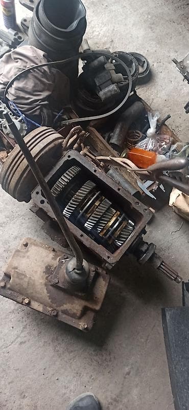 двигатель москвич: Привозные с прибалтики двигатель и КПП для ЗИЛ/ГАЗ 53 Состав: - — 3