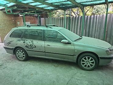 peugeot 406: Peugeot 406, 2003 года. Машина на разбор, запчасти. Не на ходу — 1