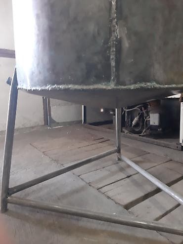 аренда инкубатор: Емкость-реактор из нержавеющей стали на стационарной раме — 2