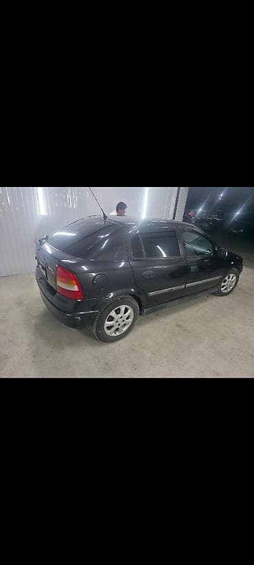 опель астра g универсал: Opel Astra: 2000 г., 1.6 л, Механика, Хэтчбэк — 4