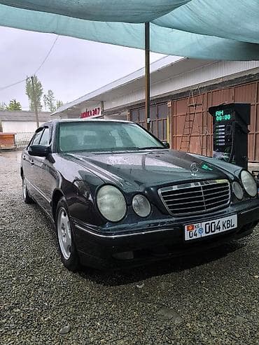 тягач спринтер: Mercedes-Benz E-Class: 2000 г., 3.2 л, Автомат, Бензин, Седан — 4