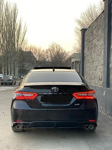 camry 5: Toyota Camry: 2018 г., 3.5 л, Автомат, Бензин, Седан — 1
