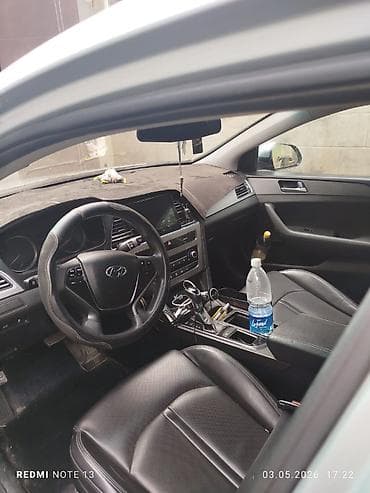 Унаа сатуу: Hyundai Sonata: 2017 г., 2 л, Автомат, Газ, Седан — 3