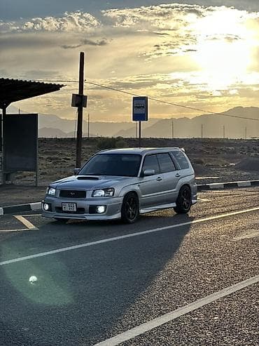 бандит мотоцикл: Subaru Forester: 2002 г., 2 л, Автомат, Бензин, Универсал — 4
