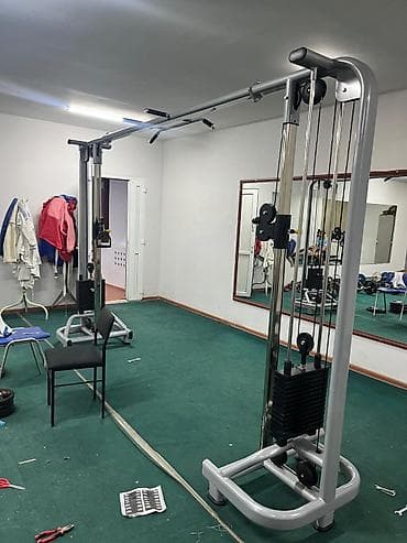 тренажерки: Силовой тренажер, Тренажер-кроссовер — 1