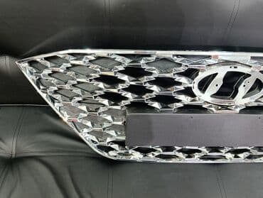 купить сетку для решетки радиатора: Решетка радиатора Hyundai Оригинал — 2
